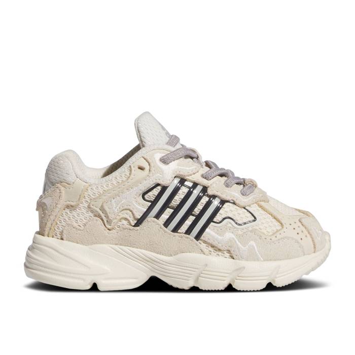 アディダス Adidas 【 Bad Bunny X Response 塩素 Infant \u0027Wonder White\u0027 Infant Wonder White/Cream White/Clear Granite 】 Response 受け答え もの言う花 白いこと 白いこと 皮膚軟化剤