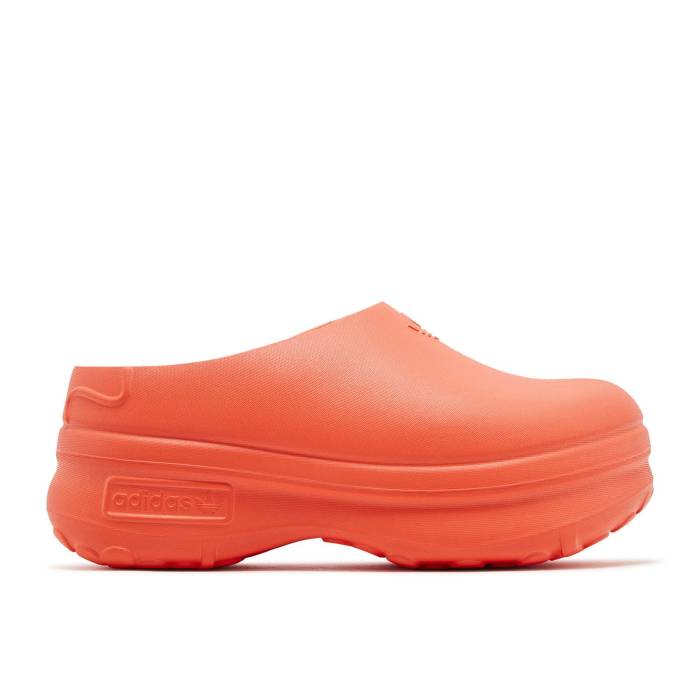 アディダス Adidas 【 Wmns Adifom Stan Smith Mule \u0027Solar Red\u0027 Women Solar Red/Solar Red/Glow Orange 】 レディース Red 赤・赤いこと orange 橙・オレンジ色