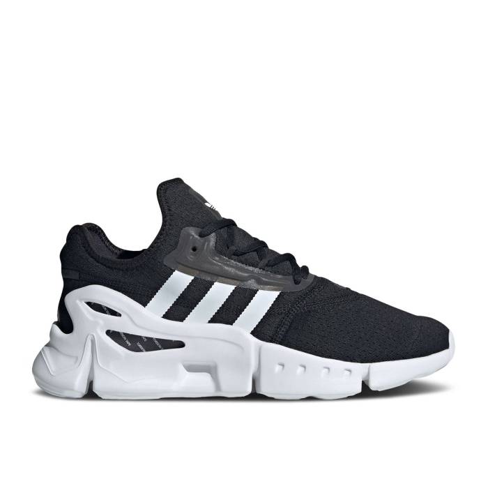 アディダス Adidas 【 Adifom Flux 'Black White' Men Core Black/Cloud White/Cloud White 】 メンズ コア 黒色 ブラック 白色 ホワイト
