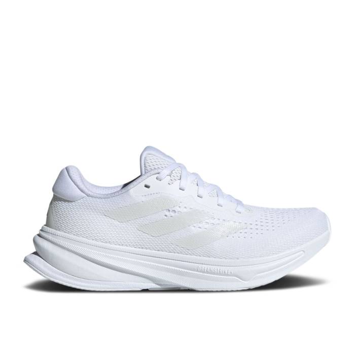 アディダス Adidas 【 Wmns Supernova Rise \u0027Crystal White\u0027 Women Cloud White/Crystal White/Core Black 】 スーパーノバ・ノヴァ ライズ レディース 白いこと 白いこと 中核グループ 黒いこと 黒いこと