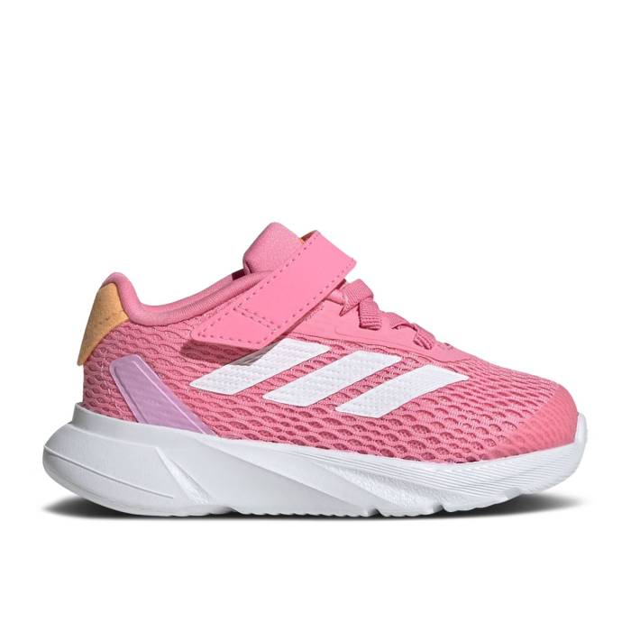 アディダス Adidas 【 Duramo Sl I \u0027Bliss Pink White\u0027 Infant Bliss Pink/Cloud White/Hazy Orange 】 pink サクラ色 もの言う花 pink サクラ色 白いこと 白いこと orange 橙・オレンジ色