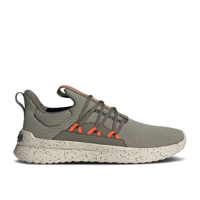 アディダス Adidas 【 Lite Racer Adapt 4.0 Olive Strata Men Silver Pebble/Olive Strata/Aluminium 】 ライト アダプト メンズ Silver 銀色・シルバー olive オリーブ