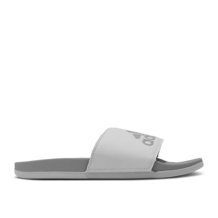 アディダス Adidas 【 Adilette Comfort Slide 'Grey Charcoal' Men Grey Two/Charcoal Solid Grey/Grey Two 】 アディレッタ Slide サンダル メンズ 灰色 グレー チャコール ソリッド
