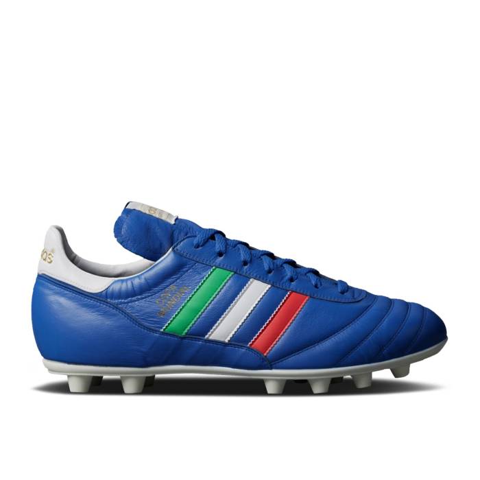 アディダス Adidas 【 Copa Mundial Fg \u0027Italy\u0027 Men Blue/Pantone/Pantone 】 メンズ 青碧 青碧