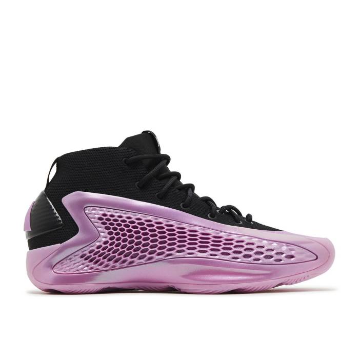 アディダス Adidas 【 Ae 1 \u0027Light Purple\u0027 Men Core Black/Preloved Purple/Preloved Purple 】 メンズ 中核グループ 黒いこと 黒いこと Purple 紫・パープル