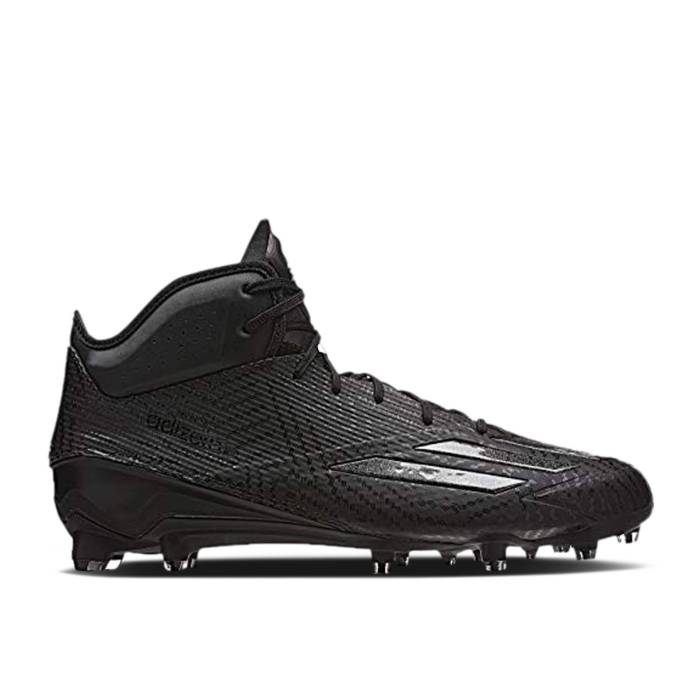 アディダス Adidas 【 Adizero 5-Star 5.0 Mid 'Triple Black' Men Core Black/Core Black/Core Black 】 アディゼロ ミッド メンズ コア 黒色 ブラック