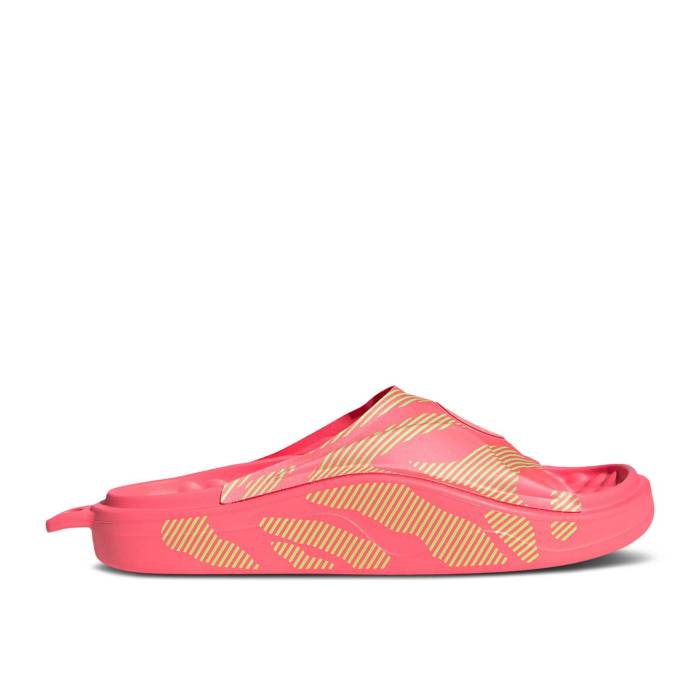 アディダス Adidas 【 Stella Mccartney X Wmns Slide \u0027Turbo Signal Green\u0027 Women Turbo/Turbo/Signal Green 】 Slide サンダル レディース ターボ green 緑・緑であること