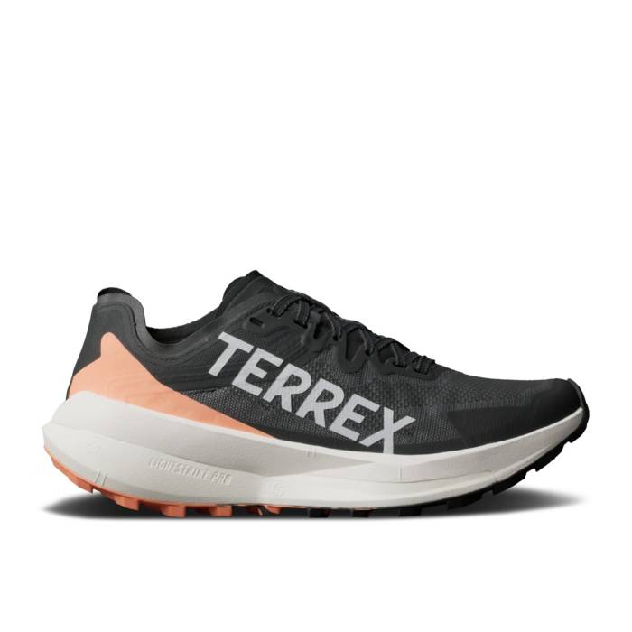 アディダス Adidas 【 Wmns Terrex Agravic Speed \u0027Black Amber Tint\u0027 Women Core Black/Grey One/Amber Tint 】 Speed す早さ レディース 中核グループ 黒いこと 黒いこと 薄墨色 薄墨色