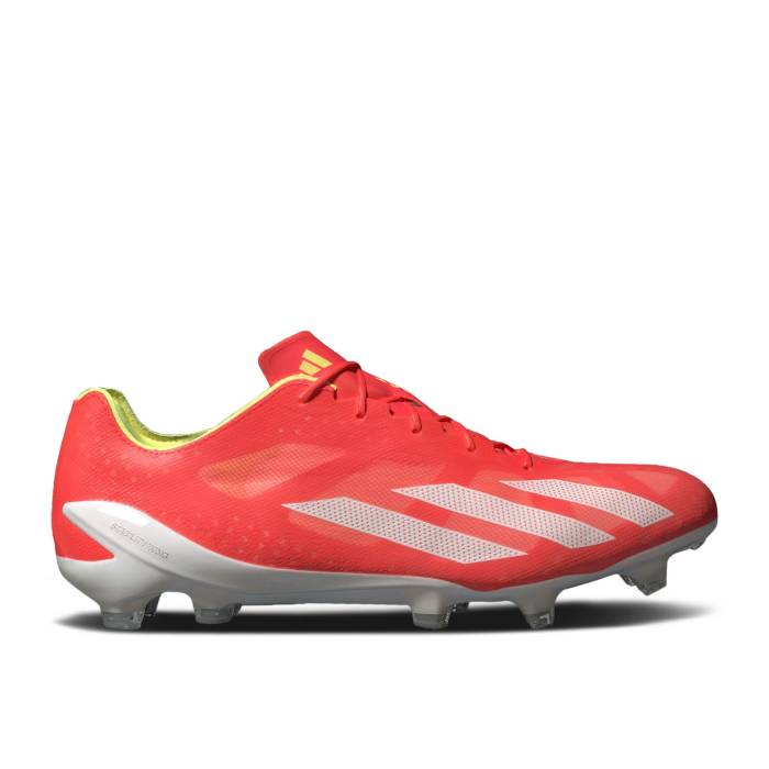 アディダス Adidas 【 X Crazyfast+ Fg Energy Citrus Pack Men Solar Red/Cloud White/Team Solar Yellow 】 メンズ Red 赤・レッド 白色 ホワイト Team チーム yellow 黄色・イエロー