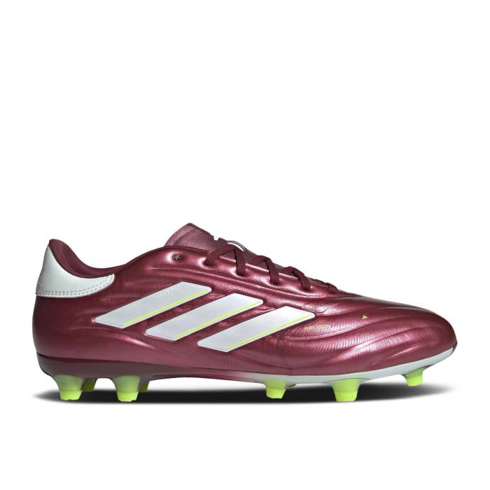 アディダス Adidas 【 Copa Pure 2 Pro Fg 'Energy Citrus Pack' Men Shadow Red/Cloud White/Team Solar Yellow 】 ピュア プロ メンズ シャドー・シャドウ Red 赤・レッド 白色 ホワイト Team チーム yellow 黄色・イエロー