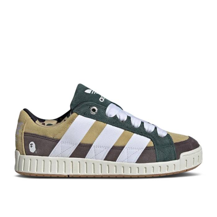 アディダス Adidas 【 Bape X Lwst \u0027Sand\u0027 Men Sand/Cloud White/Core White 】 メンズ 砂色・沙子 白いこと 白いこと 中核グループ