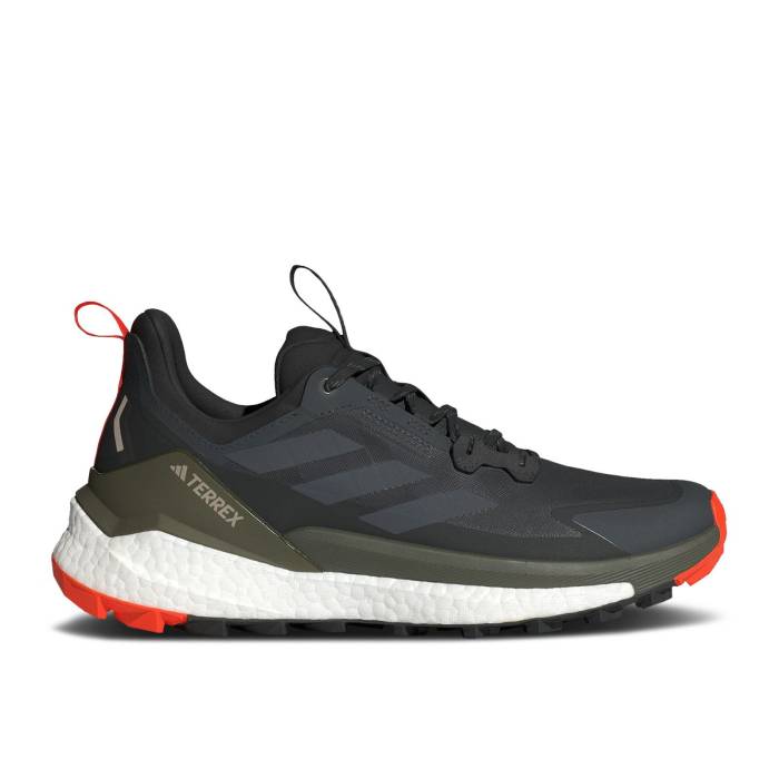 アディダス Adidas 【 Terrex Free Hiker 2.0 Low 'Carbon Orange' Men Carbon/Grey Six/Core Black 】 フリー メンズ カーボン 灰色 グレー コア 黒色 ブラック|スニケス