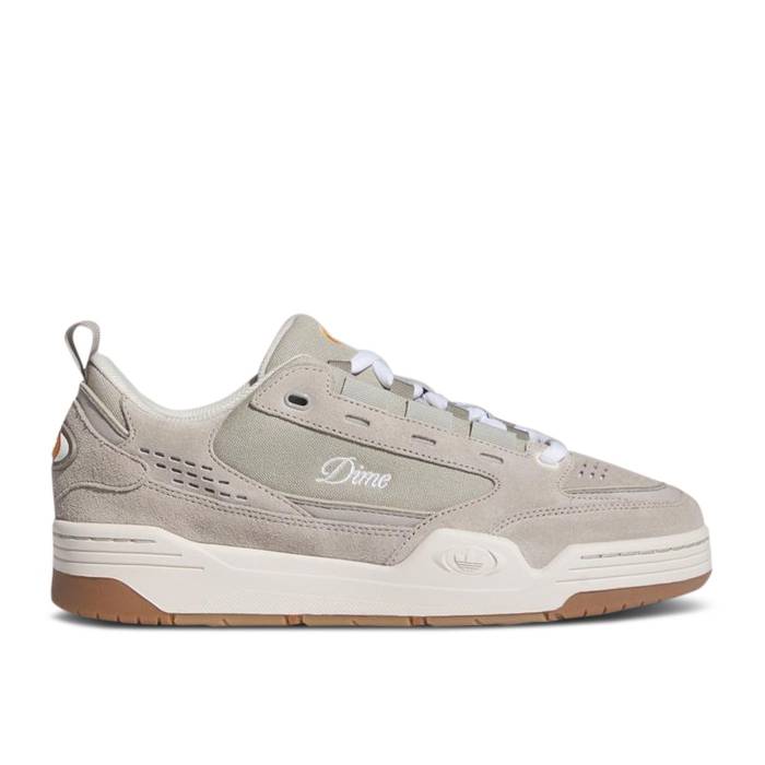 アディダス Adidas 【 Dime X Adi2000 \u0027Light Brown\u0027 Men Light Brown/Chalk White/Feather Grey 】 メンズ 赤銅色 赤銅色 白いこと 白いこと 薄墨色 薄墨色