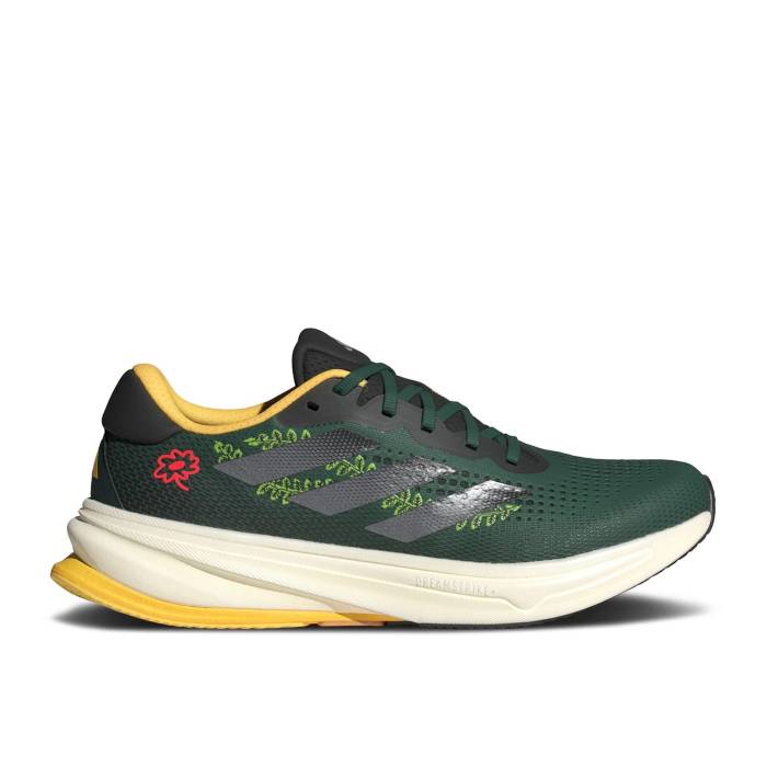 アディダス Adidas 【 Supernova \u0027Earth Day\u0027 Men Collegiate Green/Iron Metallic/Spark 】 スーパーノバ・ノヴァ メンズ green 緑・緑であること