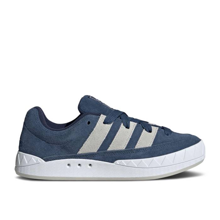 アディダス Adidas 【 Adimatic Night Marine Men Night Marine/Crystal White/Night Indigo 】 メンズ ナイト 白色 ホワイト 藍色・インディゴ
