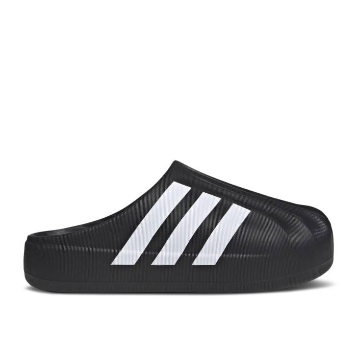 アディダス Adidas 【 Adifom Superstar Mule Black White Men Core Black/Cloud White/Cloud White 】 Superstar スーパースター メンズ コア 黒色 ブラック 白色 ホワイト