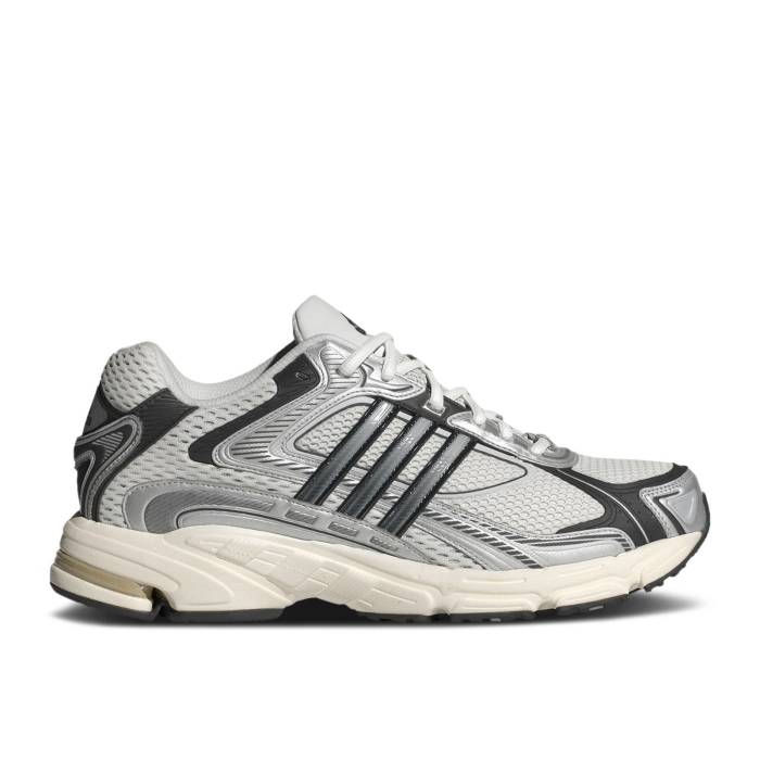 アディダス Adidas 【 Response 塩素 \u0027White Silver Black\u0027 Men Crystal White/Cloud White/Core Black 】 Response 受け答え Silver しろがね色・しろがね色 メンズ 白いこと 白いこと 中核グループ 黒いこと 黒いこと
