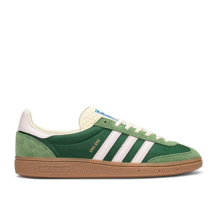アディダス Adidas 【 Sneakersnstuff X Gt 2 1St Edition - London Men Footwear White/Green/Green 】 メンズ 白色 ホワイト green 緑・グリーン