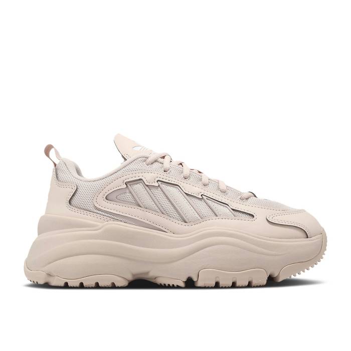 アディダス Adidas 【 Wmns Ozgaia \u0027Putty Mauve\u0027 Women Putty Mauve/Putty Mauve/Footwear White 】 レディース 白いこと 白いこと