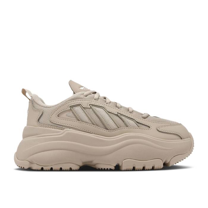 アディダス Adidas 【 Wmns Ozgaia \u0027Wonder Beige\u0027 Women Wonder Beige/Wonder Beige/Wonder Beige 】 レディース ベージュ