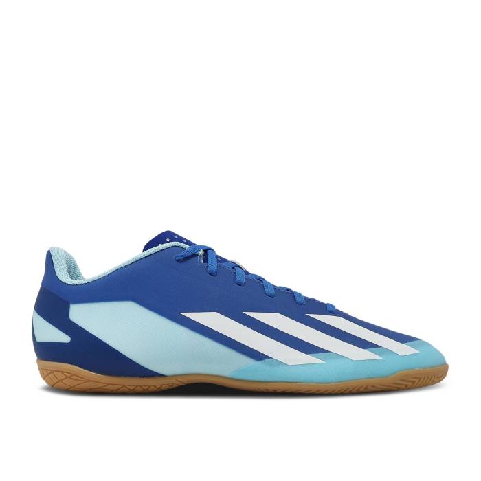 アディダス Adidas 【 X Crazyfast.4 In \u0027Marinerush Pack\u0027 Men Bright Royal/Cloud White/Solar Red 】 メンズ 白いこと 白いこと Red 赤・赤いこと