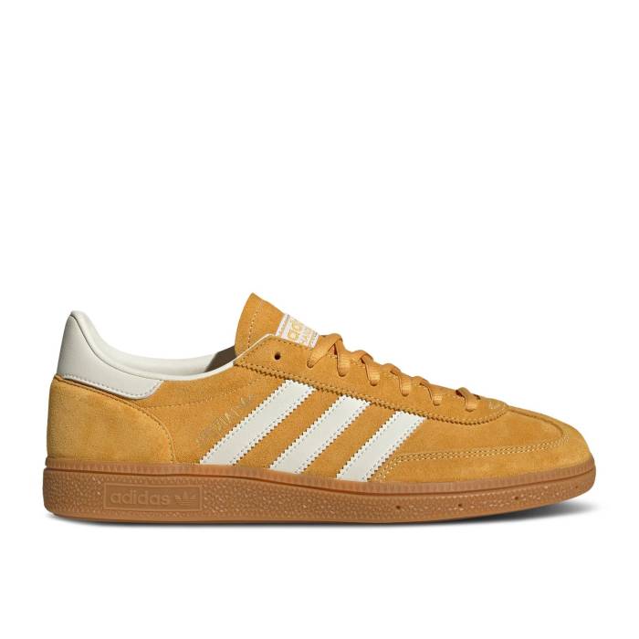 アディダス Adidas 【 Handball Spezial \u0027Preloved Yellow\u0027 Men Preloved Yellow/Cream White/Cloud White 】 ハンドボール スペシアル メンズ yellow 黄味がかった・黄み 皮膚軟化剤 白いこと 白いこと スニーカー-メンズ靴-靴