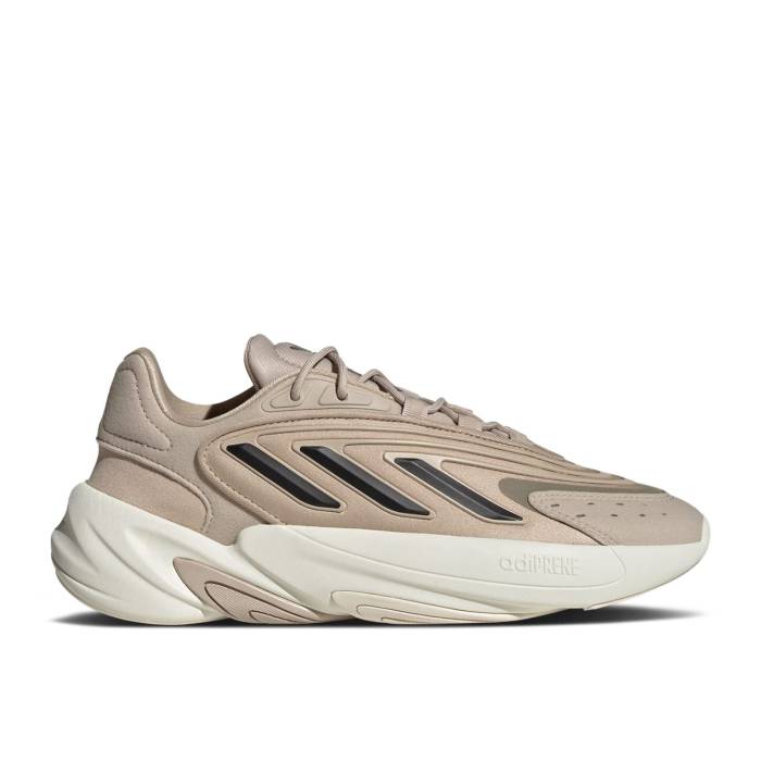 アディダス Adidas 【 Wmns Ozelia \u0027Wonder Beige Black\u0027 Women Wonder Beige/Core Black/Off White 】 ベージュ レディース ベージュ 中核グループ 黒いこと 黒いこと 白いこと 白いこと