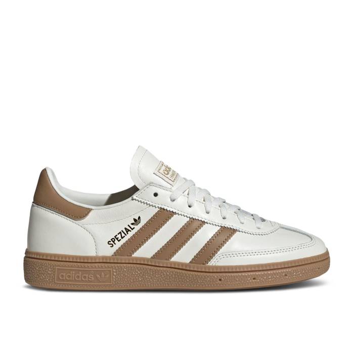 アディダス Adidas 【 Wmns Handball Spezial 'Off White Cardboard Gum' Women Off White/Cardboard/Gum 】 ハンドボール スペシアル 白色 ホワイト レディース 白色 ホワイト