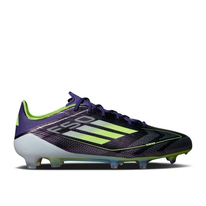 アディダス Adidas 【 F50 Elite Fg \u0027Fast Reborn Pack\u0027 Men Purple/Cloud White/Lucid Lemon 】 エリート メンズ Purple 紫・パープル 白いこと 白いこと
