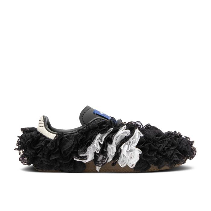 アディダス Adidas 【 Caroline Hu X Clot X Samba \u0027Reverie - Black Lace Shell\u0027 Men 】 クロット サンバ 黒いこと 黒いこと メンズ