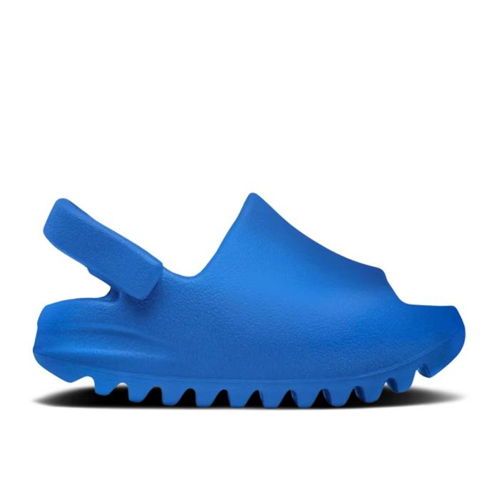 アディダス Adidas 【 Yeezy Slides Infants 'Azure' Infant Azure/Azure/Azure 】 ベビー アズール