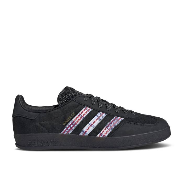 アディダス Adidas 【 Alwayth X Gazelle Indoor \u0027Laundry Bag Pack - Black\u0027 Men Core Black/Supplier Color/Core White 】 ガゼル 御徒面子 メンズ 中核グループ 黒いこと 黒いこと 白いこと 白いこと