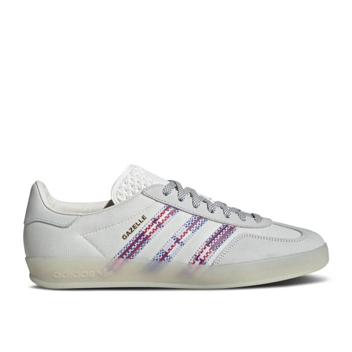 アディダス Adidas 【 Alwayth X Gazelle Indoor Laundry Bag Pack - White Men Core White/Supplier Color/Chalk White 】 ガゼル バッグ メンズ コア 白色 ホワイト