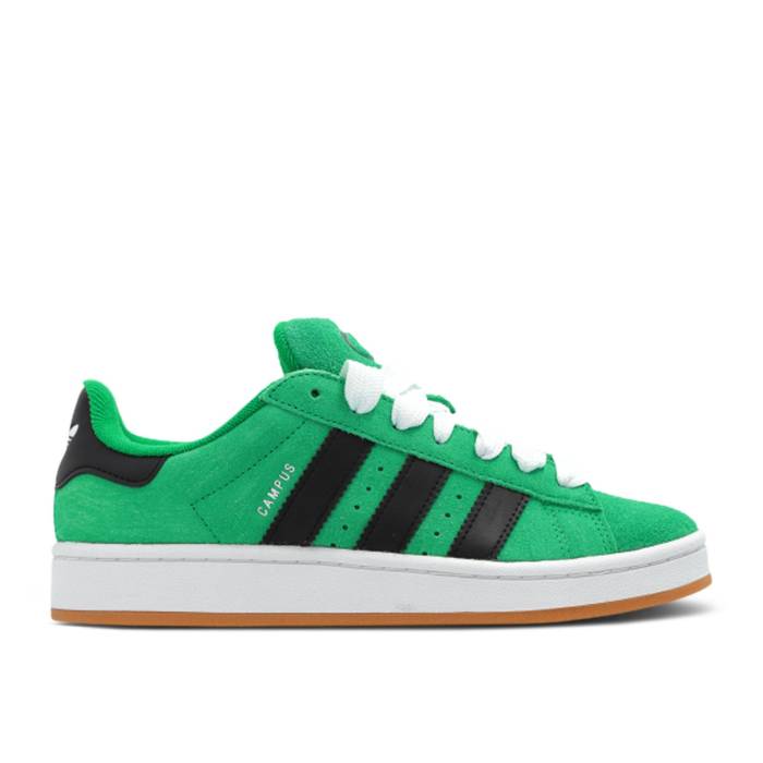 アディダス Adidas 【 Wmns Campus 00S \u0027Green Black\u0027 Women Green/Core Black/Footwear White 】 構内 レディース green 緑・緑であること 中核グループ 黒いこと 黒いこと 白いこと 白いこと