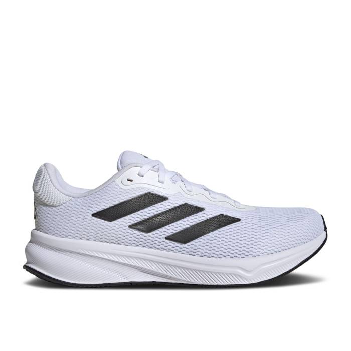 アディダス Adidas 【 Response \u0027White Black\u0027 Men Cloud White/Core Black/Cloud White 】 Response 受け答え メンズ 白いこと 白いこと 中核グループ 黒いこと 黒いこと