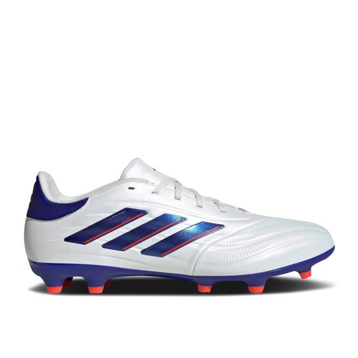 アディダス Adidas 【 Copa Pure 2 League Fg \u0027Advancement Pack\u0027 Men Cloud White/Lucid Blue/Solar Red 】 純然たる メンズ 白いこと 白いこと 青味 青み Red 赤・赤いこと