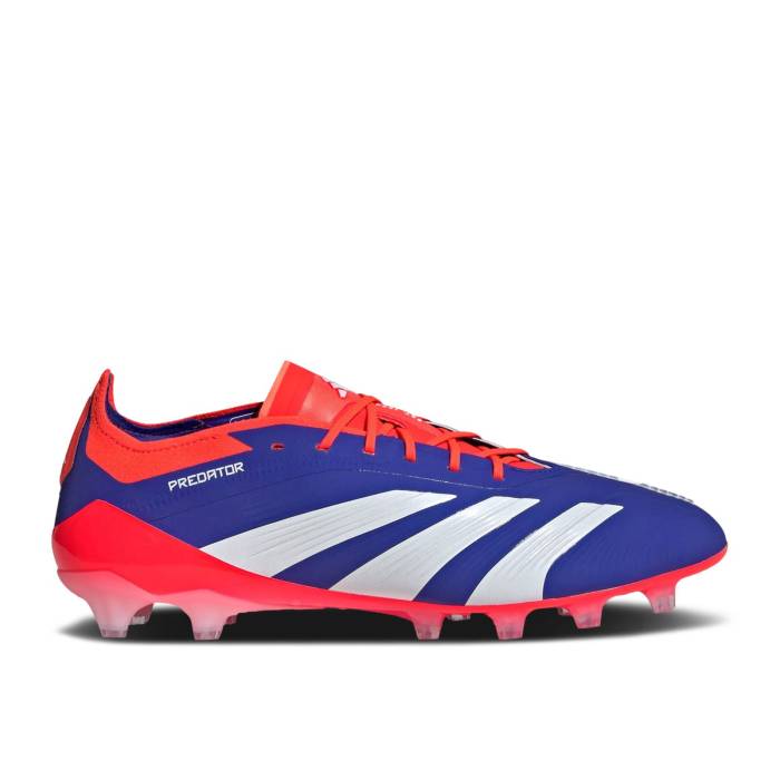 アディダス Adidas 【 Predator Elite 銀 \u0027Advancement Pack\u0027 Men Lucid Blue/Cloud White/Solar Red 】 プレデター エリート メンズ 青み 青色 白いこと 白いこと Red 赤・赤いこと
