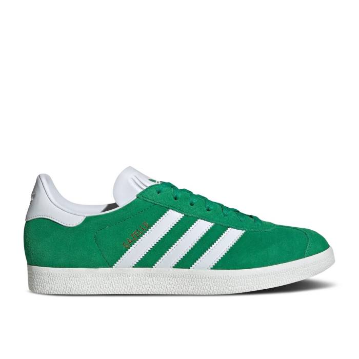 アディダス Adidas 【 Gazelle \u0027Green White\u0027 Men Green/Cloud White/Core White 】 ガゼル メンズ green 緑・緑であること 白いこと 白いこと 中核グループ