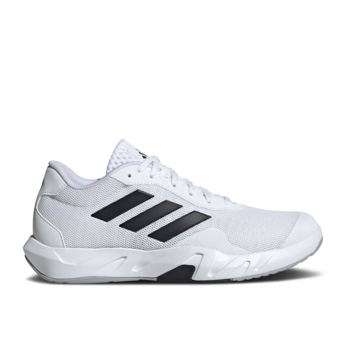 アディダス Adidas 【 Amplimove \u0027White Black Grey\u0027 Men Cloud White/Core Black/Grey Two 】 黒いこと 黒いこと メンズ 白いこと 白いこと 中核グループ 黒いこと 黒いこと 薄墨色 薄墨色