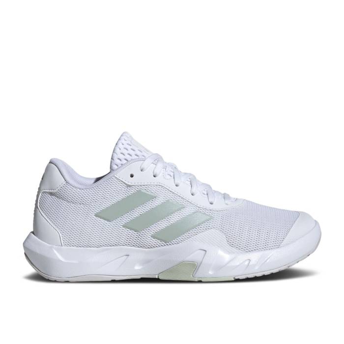 アディダス Adidas 【 Wmns Amplimove 'White Linen Green Metallic' Women Cloud White/Linen Green Metallic/Dash Grey 】 green 緑・グリーン レディース 白色 ホワイト green 緑・グリーン 灰色 グレー