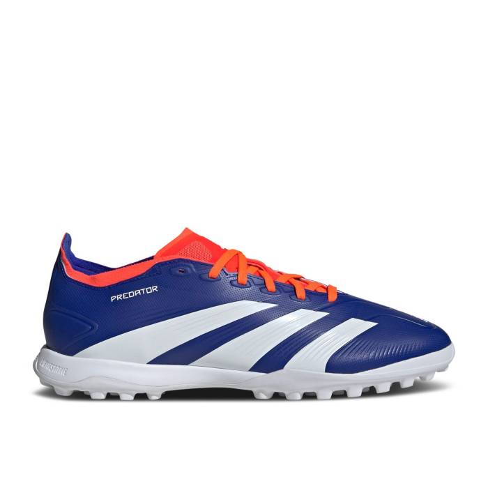アディダス Adidas 【 Predator 24 League Tf \u0027Advancement Pack\u0027 Men Lucid Blue/Cloud White/Solar Red 】 プレデター メンズ 青味 青み 白いこと 白いこと Red 赤・赤いこと
