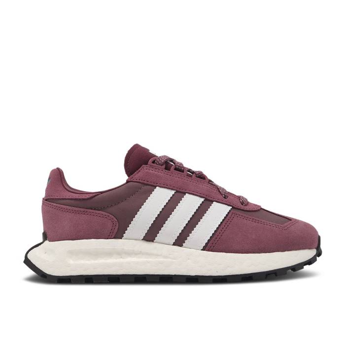 アディダス Adidas 【 Retropy E5 \u0027Burgundy\u0027 Men Burgundy/Footwear White/Off White 】 メンズ ぶどう酒色・バーガンディー 白いこと 白いこと