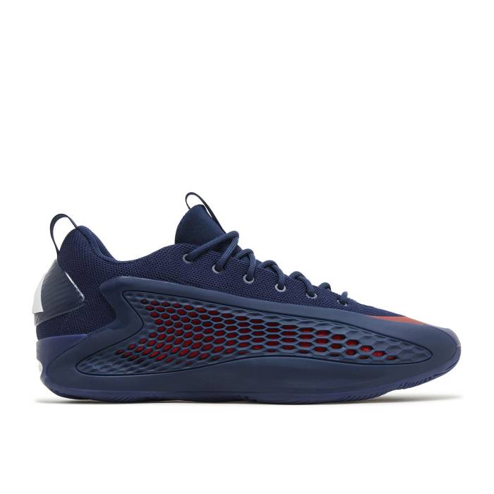 アディダス Adidas 【 Ae 1 Low 'Usa - Night Indigo' Men Night Indigo/Red/Footwear White 】 ナイト メンズ ナイト 藍色・インディゴ Red 赤・レッド 白色 ホワイト|スニケス