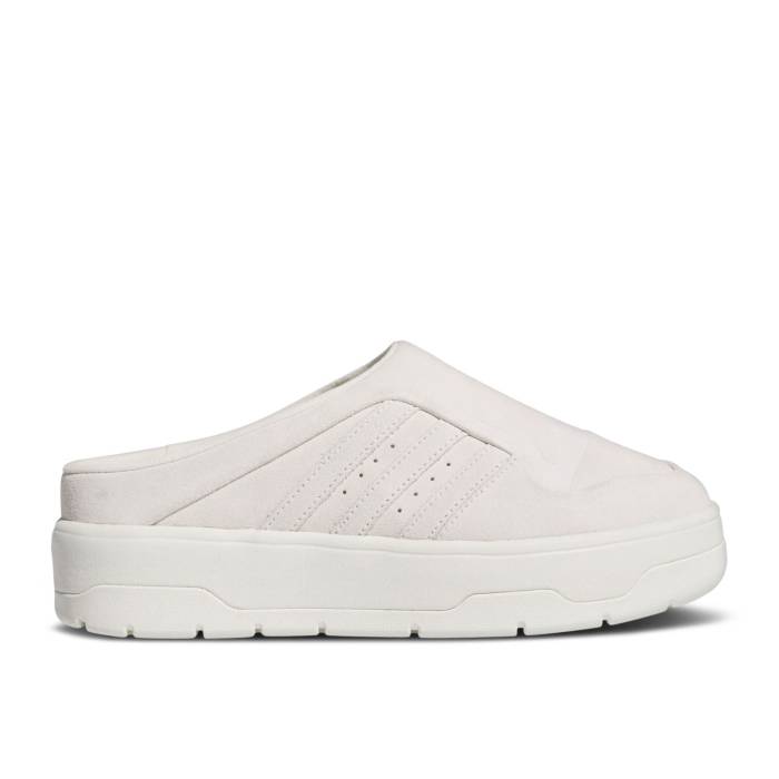 アディダス Adidas 【 Wmns Rivalry Mule \u0027Off White\u0027 Women Cloud White/Grey One/Off White 】 レディース 白いこと 白いこと 薄墨色 薄墨色
