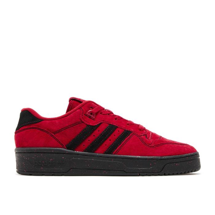 アディダス Adidas 【 Marvel X Rivalry 86 Low \u0027Deadpool\u0027 Men Team Power Red/Core Black/Team Power Red 】 メンズ Team 野球クラブ Power 力強さ Red 赤・赤いこと 中核グループ 黒いこと 黒いこと