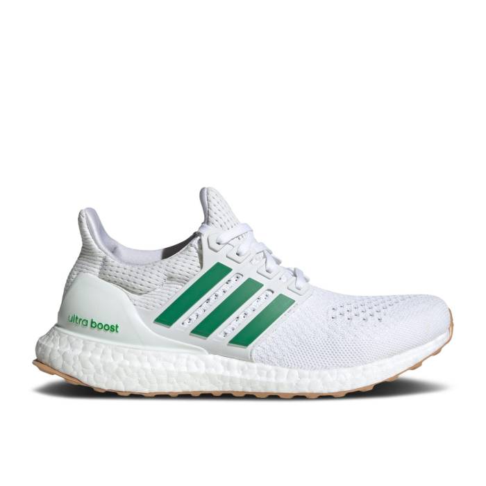 アディダス Adidas 【 Wmns Ultraboost 1.0 \u0027White Green Gum\u0027 Women Cloud White/Green/Linen Green Metallic 】 green 緑・緑であること レディース 白いこと 白いこと green 緑・緑であること
