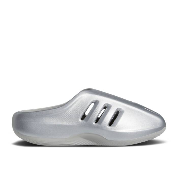 アディダス Adidas 【 Adifom Iiinfinity \u0027Silver Metallic\u0027 Men Silver Metallic/Silver Metallic/Silver Metallic 】 メンズ Silver しろがね色・しろがね色
