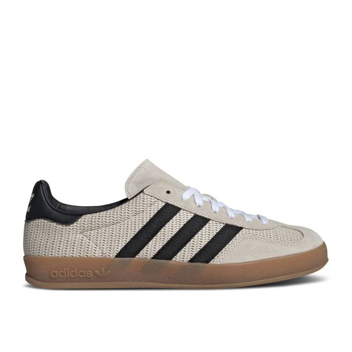 アディダス Adidas 【 Gazelle Indoor \u0027Alumina Black\u0027 Men Alumina/Core Black/Gum 】 ガゼル メンズ 中核グループ 黒いこと 黒いこと