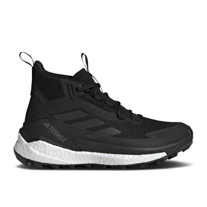 アディダス Adidas 【 Wmns Terrex Free Hiker 2.0 Gore-Tex \u0027Black White\u0027 Women Core Black/Core Black/Cloud White 】 無償性 ゴアテックス レディース 中核グループ 黒いこと 黒いこと 白いこと 白いこと