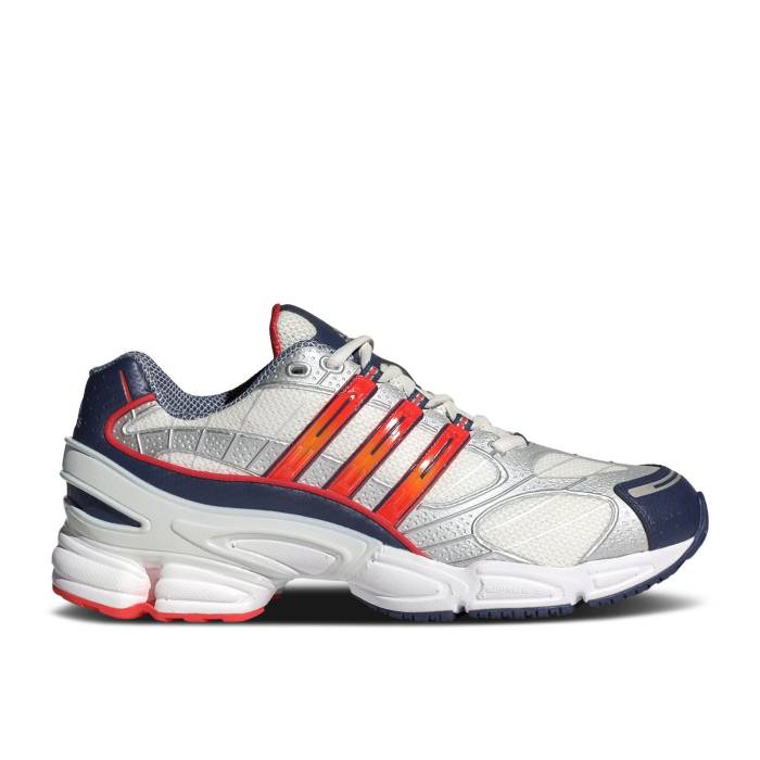 アディダス Adidas 【 Ozweego Pro \u0027White Crew Orange\u0027 Men Core White/Crew Orange/Solar Red 】 労働者階級 労働者の一団 メンズ 中核グループ 白いこと 白いこと 労働者の一団 orange 橙・オレンジ色 Red 赤・赤いこと 靴-スニーカー-メンズ靴